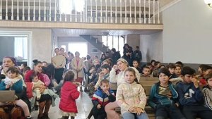 Рождественская песня на венгерском языке - В вышине небесной- Закарпатье