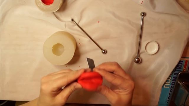 Шарнирная кукла своими руками часть 1 (отминка полимерной глины в гипсовые и силиконовые формы)