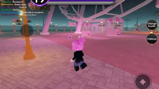 Playing Roblox w/ !Roblox Paris World Love Rush Perfume virtual signing! Pt 3 смотреть онлайн