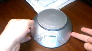 Весы кухонные MAXWELL MW 1451 SR