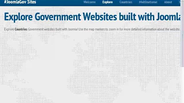 Joomla - система управления сайтом.
