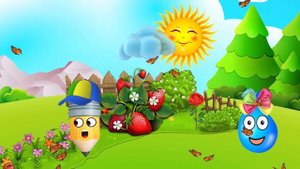 УЧИМ КРАСНЫЙ ЦВЕТ. Изучаем цвета. Развивающий МУЛЬТИК. Обучающее видео ДЛЯ ДЕТЕЙ. Дошколята Малыши