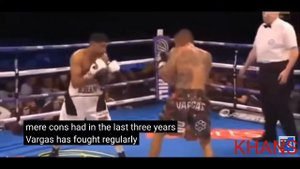 Amir Khan vs samuel vargas latest fight. Loved it.