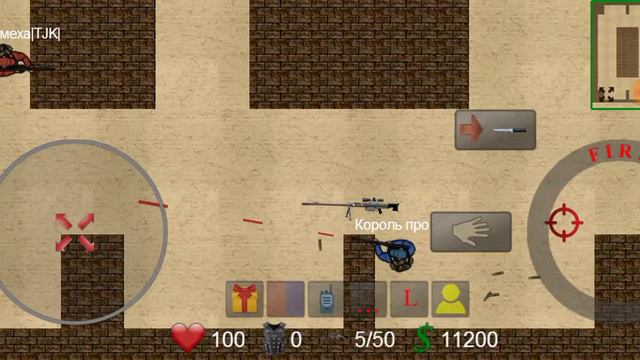 Дуэль я (Король про)Vs Ворон меха(TJK)в 2D Strike смотреть онлайн