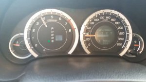 Honda Accord 2.0. Разгон 0-100