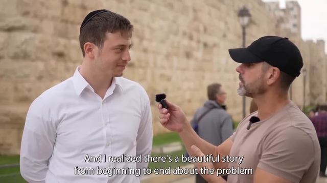 Я НЕ ПРАВ что верю в Иисуса?  уличный опрос в Иерусалиме