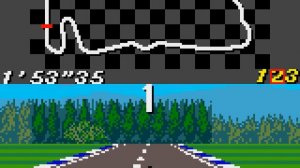 Ayrton Senna's Super Monaco GP II [Sega Game Gear]