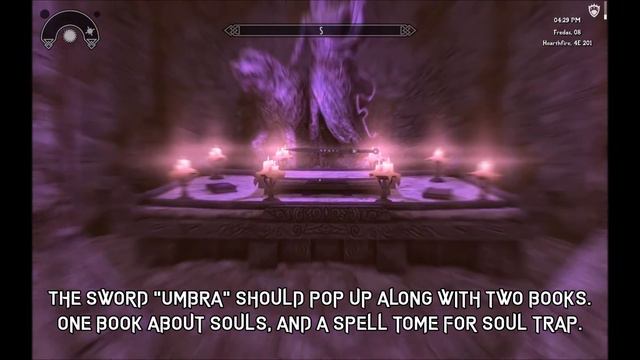 Umbra Location! - The Gray Cowl Of Nocturnal - Skyrim SE - IM BACK!