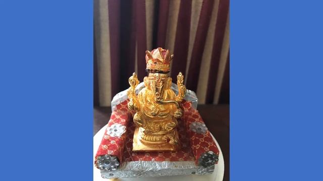 Ganesh maha mantra chant "om gam ganapataye namaha" 108 times and more смотреть онлайн