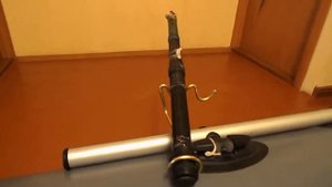 Подставка на лодку для боковых удочек