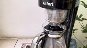 Купил малышку - капельную кофеварку кт-759 и выпил кружечку прекрасного кофе