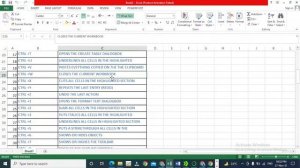 MICROSOFT EXCEL CLASS LIVE  : EXCEL USEFUL SHORTCUT KEYS