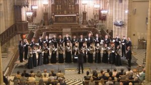 Д. Шостакович - Венули ветры. Исп. Орловский губернаторский камерный хор "Лик". Дир. Ярослав Исаков