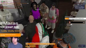 ЖЕСТКИЙ КОНФЛИКТ МАРАСА ШАКУРА НА GTA 5 RP... (нарезка) | MARAS SHAKUR | GTA SAMP