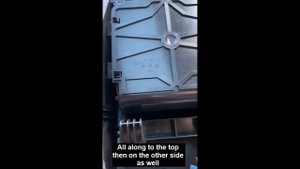 Remove Mercedes CLS w218 Rear Center Console + Sliders/Covers