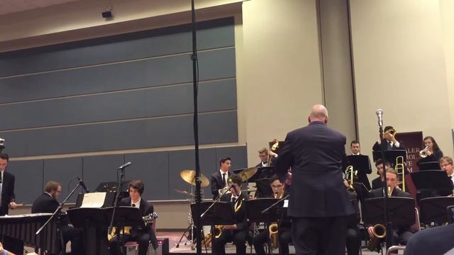 All Eastern Jazz Ensemble 2017. Vin Street Rumble.Atlantic City Convention Center, NJ. 4/7/17