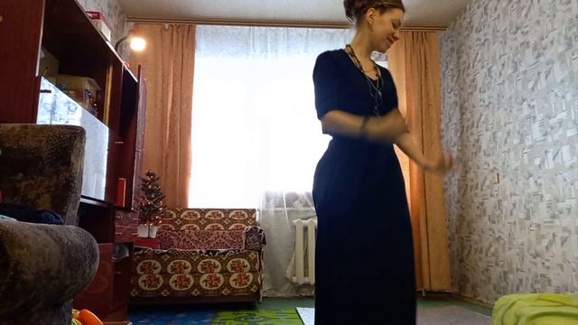 Танец одной удивительной девушки, исполненный с любовью для Господа. смотреть онлайн