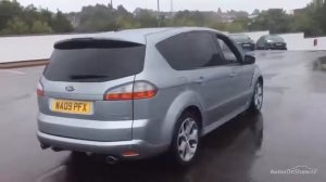 FORD S-MAX TITANIUM TDCI ALUMINIUM/SILVER 2009