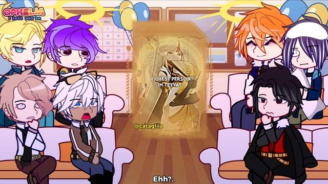 Obey me react to F!mc as Ningguang ✨ || Gacha Club || 3/? || SHORT VIDEO || By : Ophelia (Me) смотреть онлайн