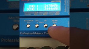 Imax b6. несколько циклов разряд /заряд для NiCd