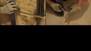 Как спрятать коммуникации в деревянной стене