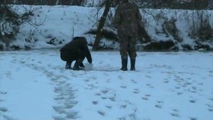 Зимняя   рыбалка   на   жерлицы   2018.  Щука   бомбит   на   жерлицы.