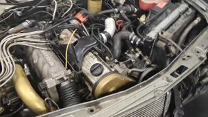 Audi 200 2.2 Turbo MC engine sound