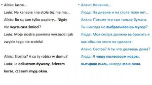 Польский язык. Уровень А2 Урок 35 Польский разговорный. Польские диалоги и тексты с переводом.