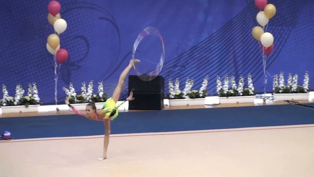 Огурцова Екатерина, обруч. ЧР 2015, Пенза смотреть онлайн