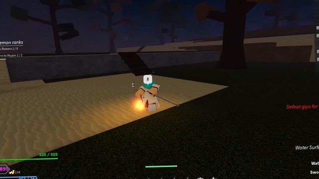 КАК Стать Демоном в Проджект Слеерс ? Roblox Project Slayers смотреть онлайн