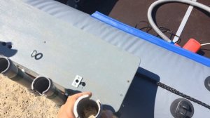 №18. Навесной боковой транец