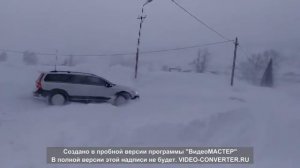 XC 70 по снегу