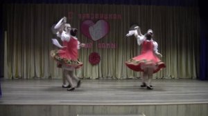 Танец "Я на печке молотила" группа "Талисман"