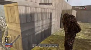 🔴7DaysToDie[PS4]-Первая кровавая луна