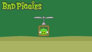Постройки Piggy Tales в Bad Piggies! (часть 1)