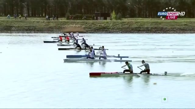 Гребля. Чемпионат Европы. Янчук-Мищук - две медали смотреть онлайн