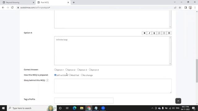 Infinite loops and Boolean values in Java| SBK Mcq of a day by Rohan T смотреть онлайн