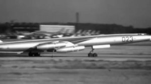 Myasishchev M-50 Supersonic strategic bomber (prototype)
