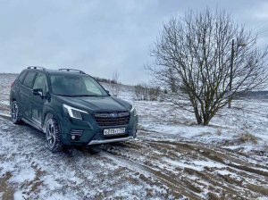 Большой обзор на новый Subaru Forester 2022 !!!