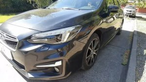 Subaru Impreza Sport 2.0 Limited Eyesight 2019 Review
