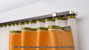 Интересные карнизы для штор: современные модели (31 фото)