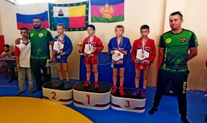 Самбо. Открытый турнир "СК-Тамань" ст.Тамань, 18 июня 2023 г. (1-я встреча)