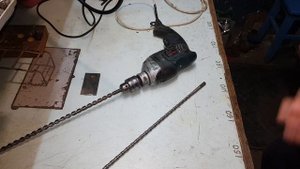 Длинные сверла по дереву своими руками.