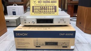 ☀️☀️Giải mã Denon DNP-800NE nguyên thùng xốp đầy đủ công nghệ cao cấp mà giá cực rẻ?
