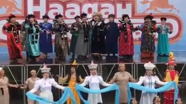Надаан Сурхарбан, Улан-Удэ 2019. смотреть онлайн