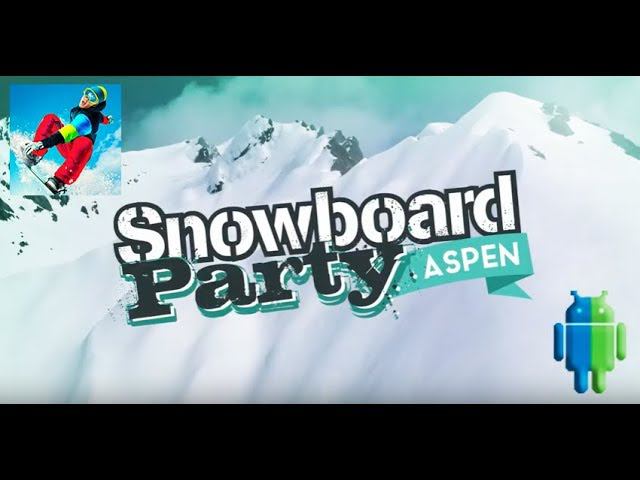 Snowboard Party: Aspen на Android/iOS GamePlay HD смотреть онлайн