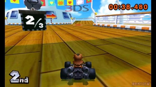 Daisy Cruiser - Mario Kart Double Dash vs. Mario Kart 7 vs. Mario Kart 8 Deluxe (Nintendo Switch) смотреть онлайн