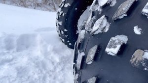 Вездеход Бирюк БРО с улучшенной передней подвеской