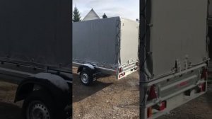 Обзор прицеп легковой МЗСА 817704 исп.022