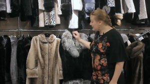 Купить шубу из мутона